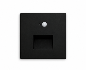 IT015-0304+IT015-0305 black светильник встраиваемый уличный с датчиком движения