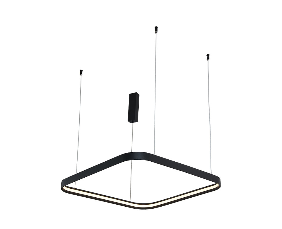 IT013-6031 black 3000K светильник подвесной