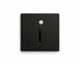 IT015-0304+IT015-0306 black светильник встраиваемый уличный с датчиком движения