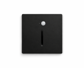 IT015-0304+IT015-0306 black светильник встраиваемый уличный с датчиком движения