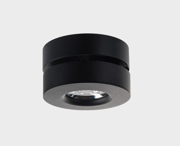 M03-0101 black светильник потолочный