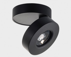 M03-0101 black светильник потолочный