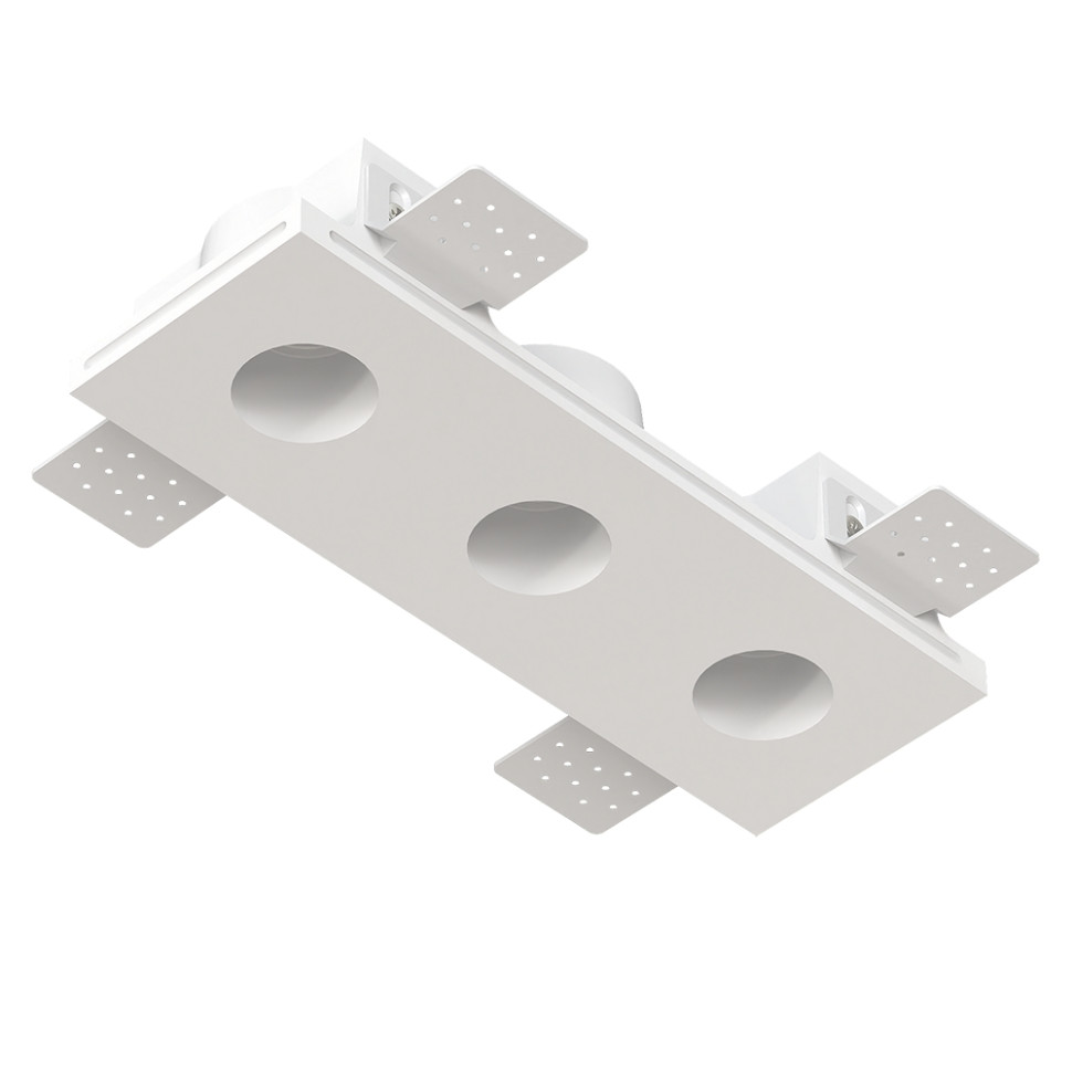 STELLANOVA QUASAR 40 TRIO SN 047 светильник встраиваемый гипсовый