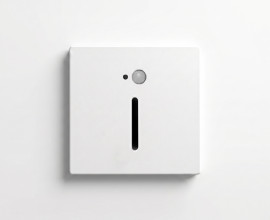 IT015-0304+IT015-0306 white светильник встраиваемый уличный с датчиком движения