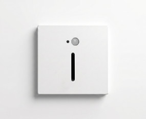 IT015-0304+IT015-0306 white светильник встраиваемый уличный с датчиком движения