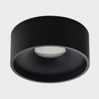 629211 black светильник потолочный