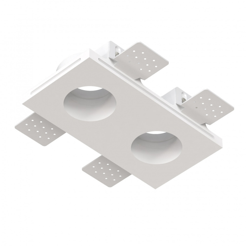 STELLANOVA QUASAR 55 DUO FLAT SN 034 светильник встраиваемый гипсовый