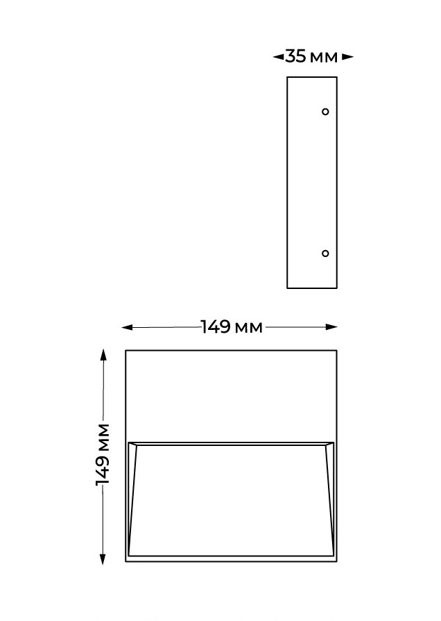 IT5262 настенный уличный светильник