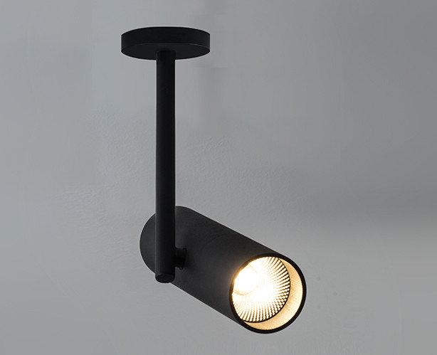 M03-093 black светильник потолочный