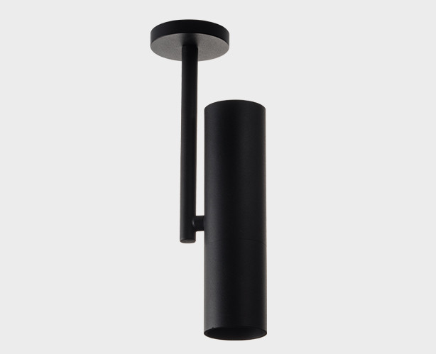 M03-093 black светильник потолочный