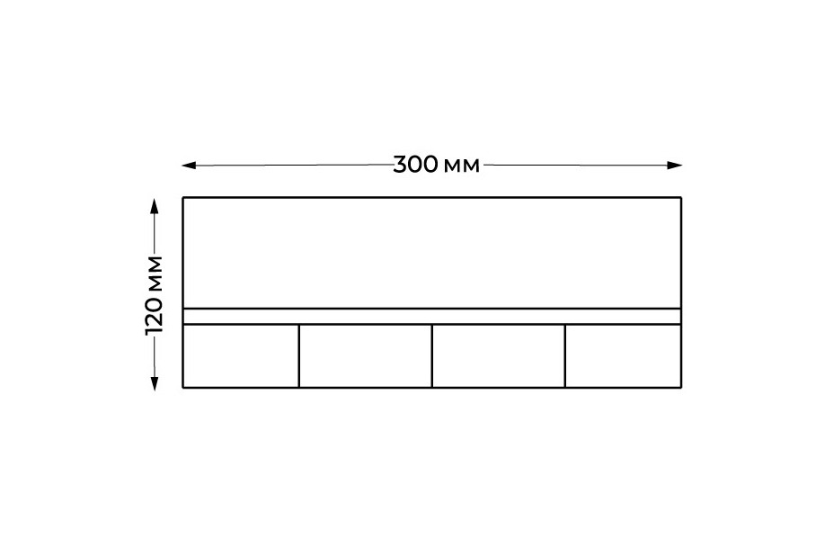 IT5267 настенный уличный светильник