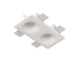 STELLANOVA ELEKTRA MINI DUO SN 049 светильник встраиваемый гипсовый