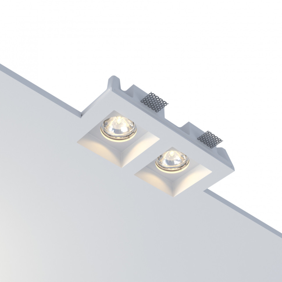 STELLANOVA MAIA 80 DUO FLAT SN 021 светильник встраиваемый гипсовый