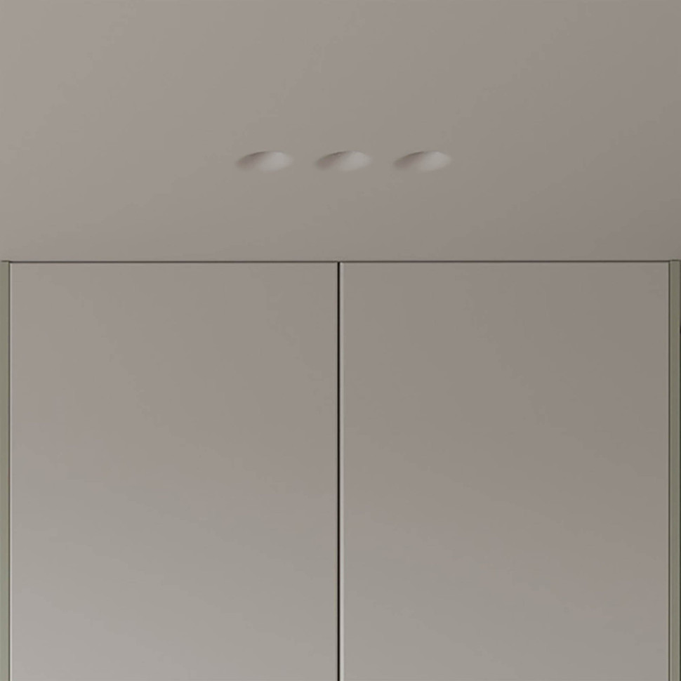 STELLANOVA ELEKTRA MINI TRIO SN 050 светильник встраиваемый гипсовый