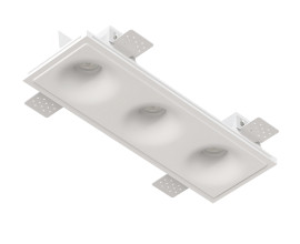 STELLANOVA ELEKTRA MINI TRIO SN 050 светильник встраиваемый гипсовый