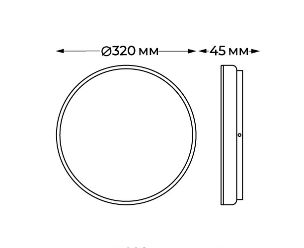 IT6011 потолочный уличный светильник