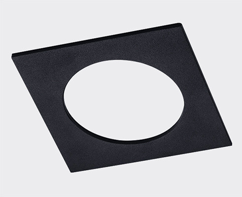 M01-1010 black светильник встраиваемый