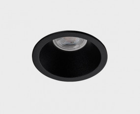 M01-1010 black светильник встраиваемый