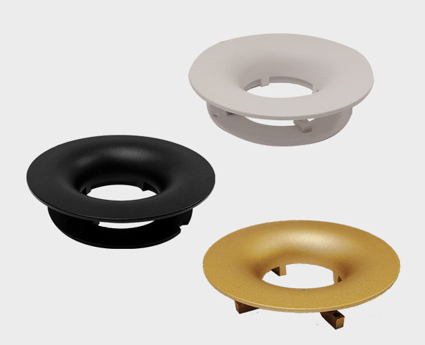 IT02-001 ring white кольцо для светильника