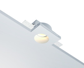 STELLANOVA QUASAR 55 SN 031 светильник встраиваемый гипсовый