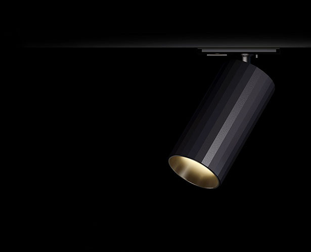 IT08-8010 black светильник трековый
