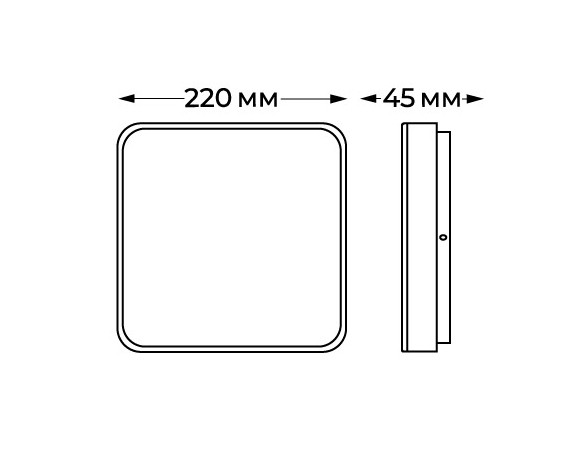 IT6012 потолочный уличный светильник