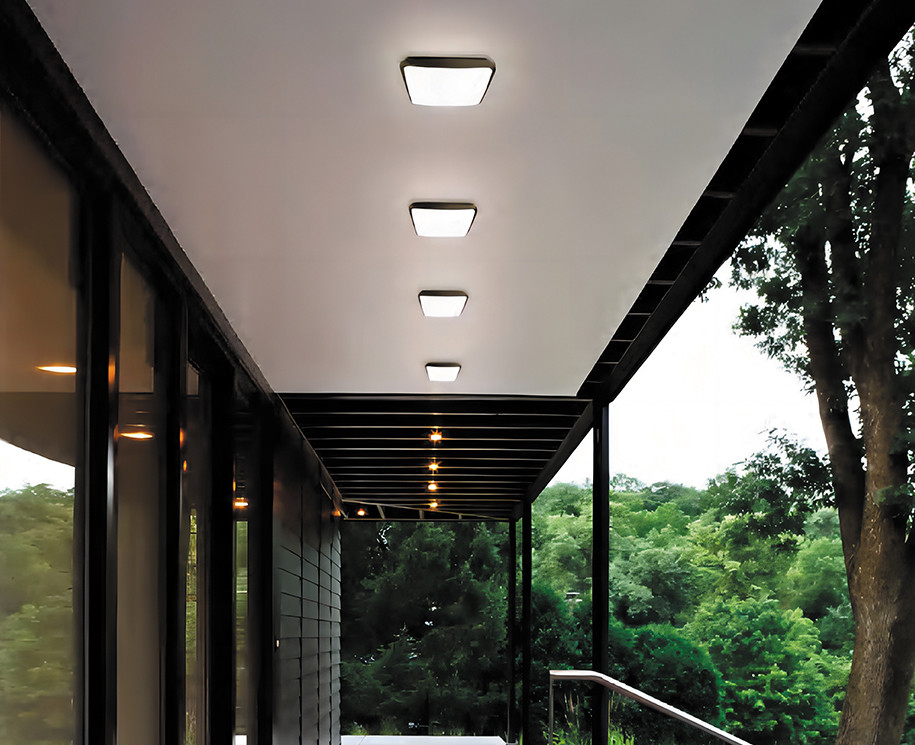 IT6012 потолочный уличный светильник