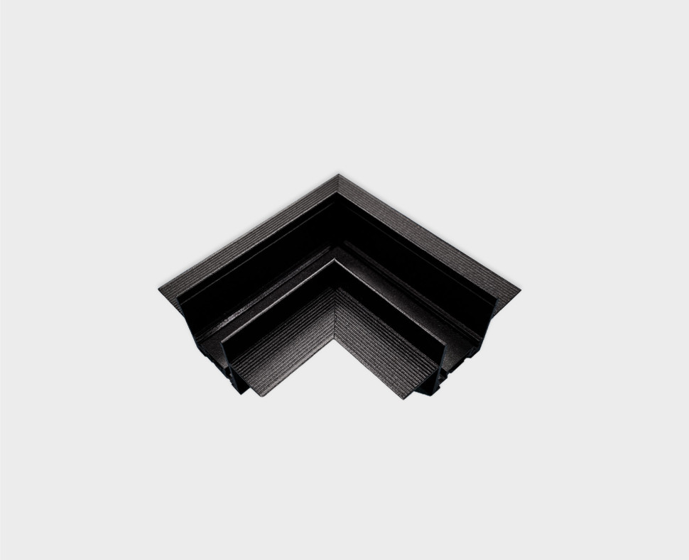 IT09-9034 black соединитель угловой