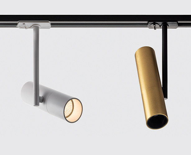 M03-094 gold/black светильник трековый