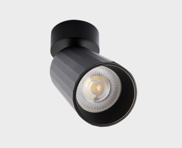 IT08-8011 black светильник потолочный поворотный