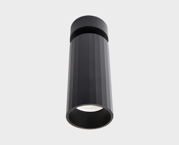 IT08-8011 black светильник потолочный поворотный