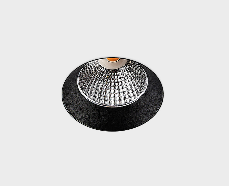 IT02-028 black 4000K светильник встраиваемый влагозащищенный 1