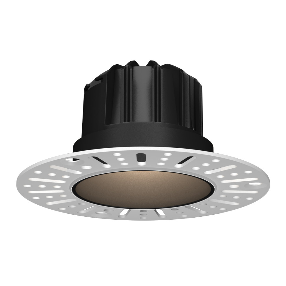IT02-028 black 4000K светильник встраиваемый влагозащищенный