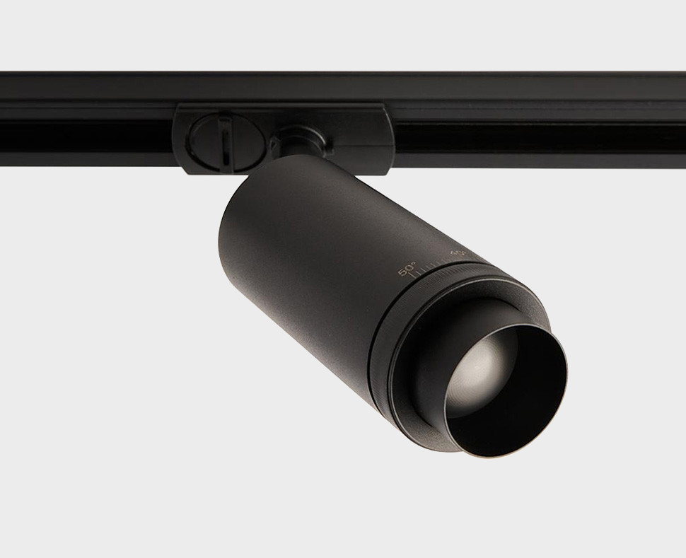 IT02-021 black 2700K светильник трековый