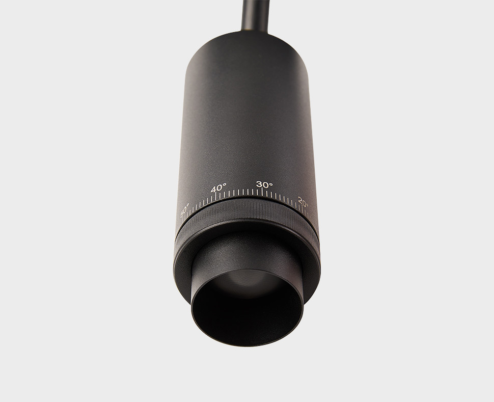 IT02-021 black 2700K светильник трековый