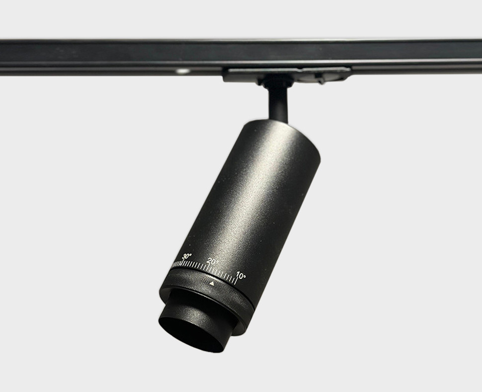 IT02-021 black 2700K светильник трековый