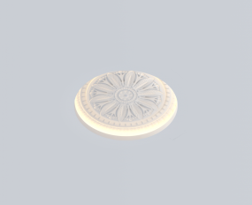 STELLANOVA ATLAS 425 CLASSIC SN 400C светильник встраиваемый гипсовый