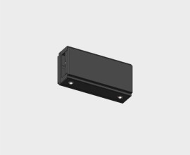 Соединитель линейный IT010-4013 black