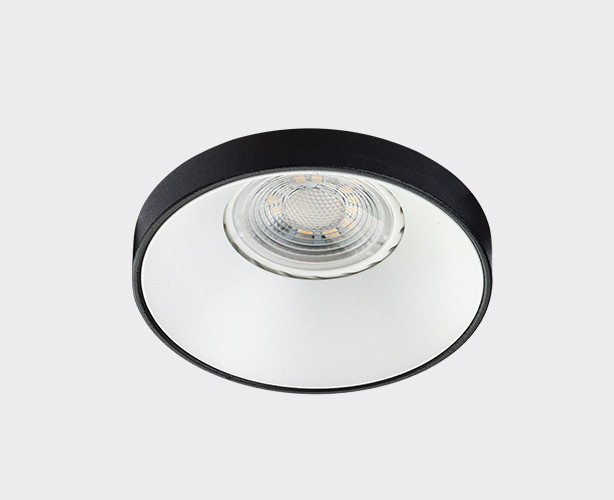 SP SOLO white + SP ring светильник встраиваемый