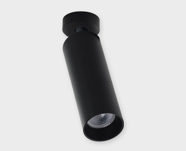 M04-208 black 3000K светильник потолочный