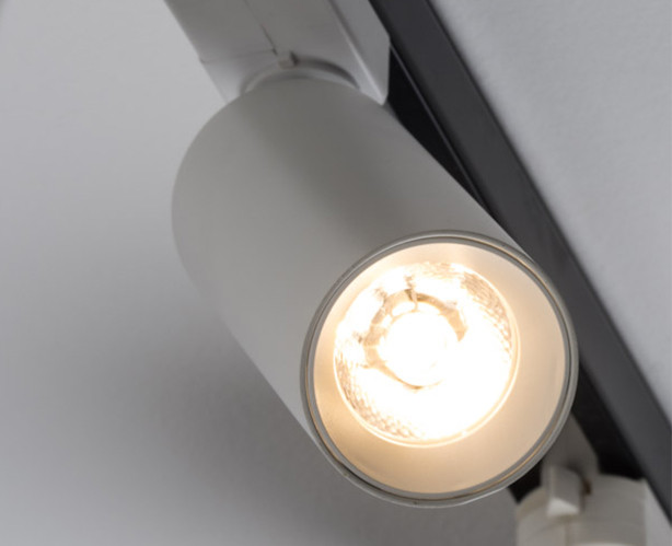 M04-308 white 3000K  светильник трековый
