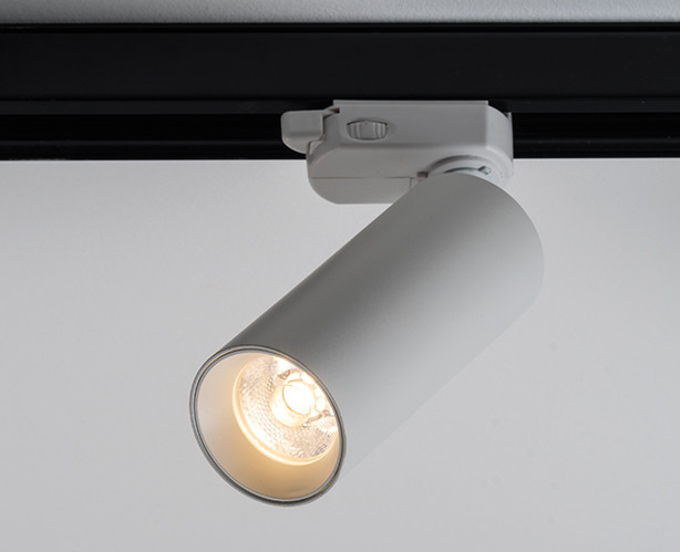 M04-308 white 3000K  светильник трековый