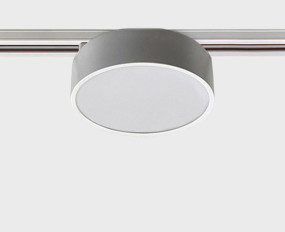 M04-525-175 white 3000K + M03-087 TR светильник трековый