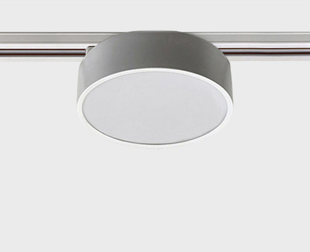 M04-525-175 white 3000K + M03-087 TR светильник трековый