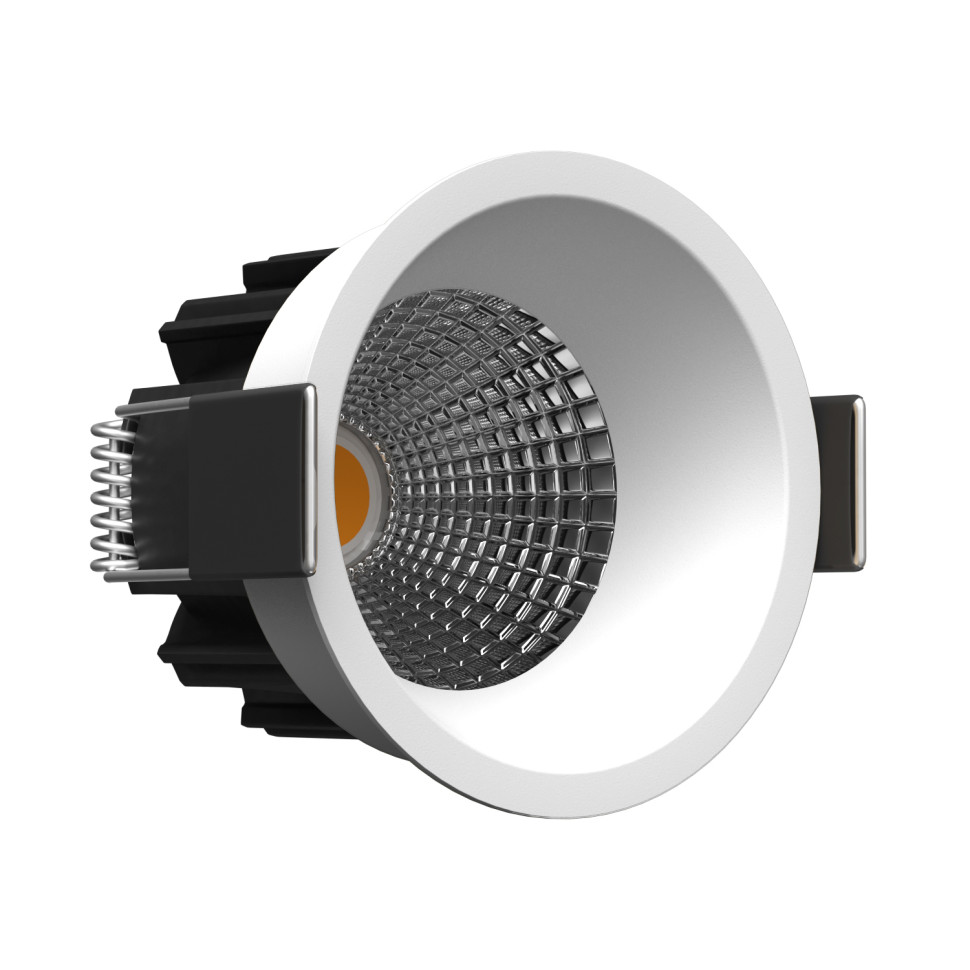 IT08-8035 white 3000K светильник встраиваемый влагозащищенный