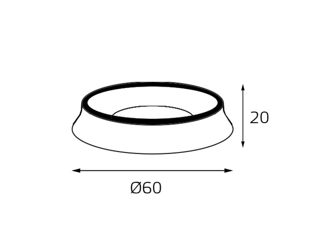 M03-046/130 gold + M03-046 ring black светильник потолочный