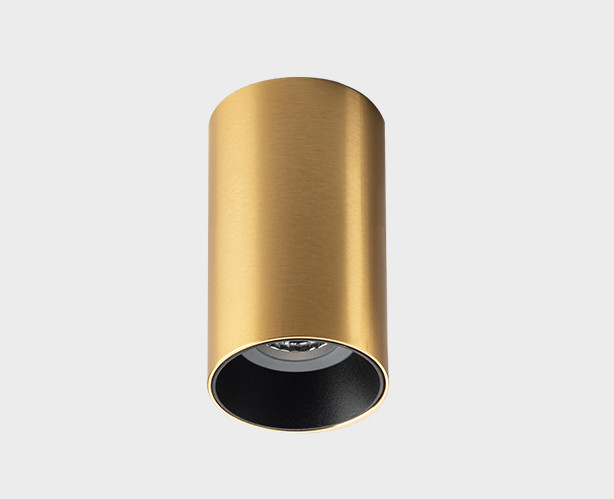 M03-046/130 gold + M03-046 ring black светильник потолочный