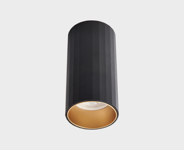IT08-8012 black светильник потолочный
