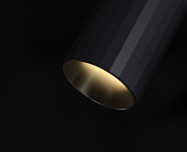IT08-8012 black светильник потолочный