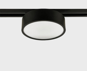 M04-525-175 black 3000K + M03-087 TR светильник трековый